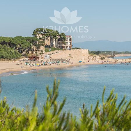 Villa Nuria L' Escala Kültér fotó