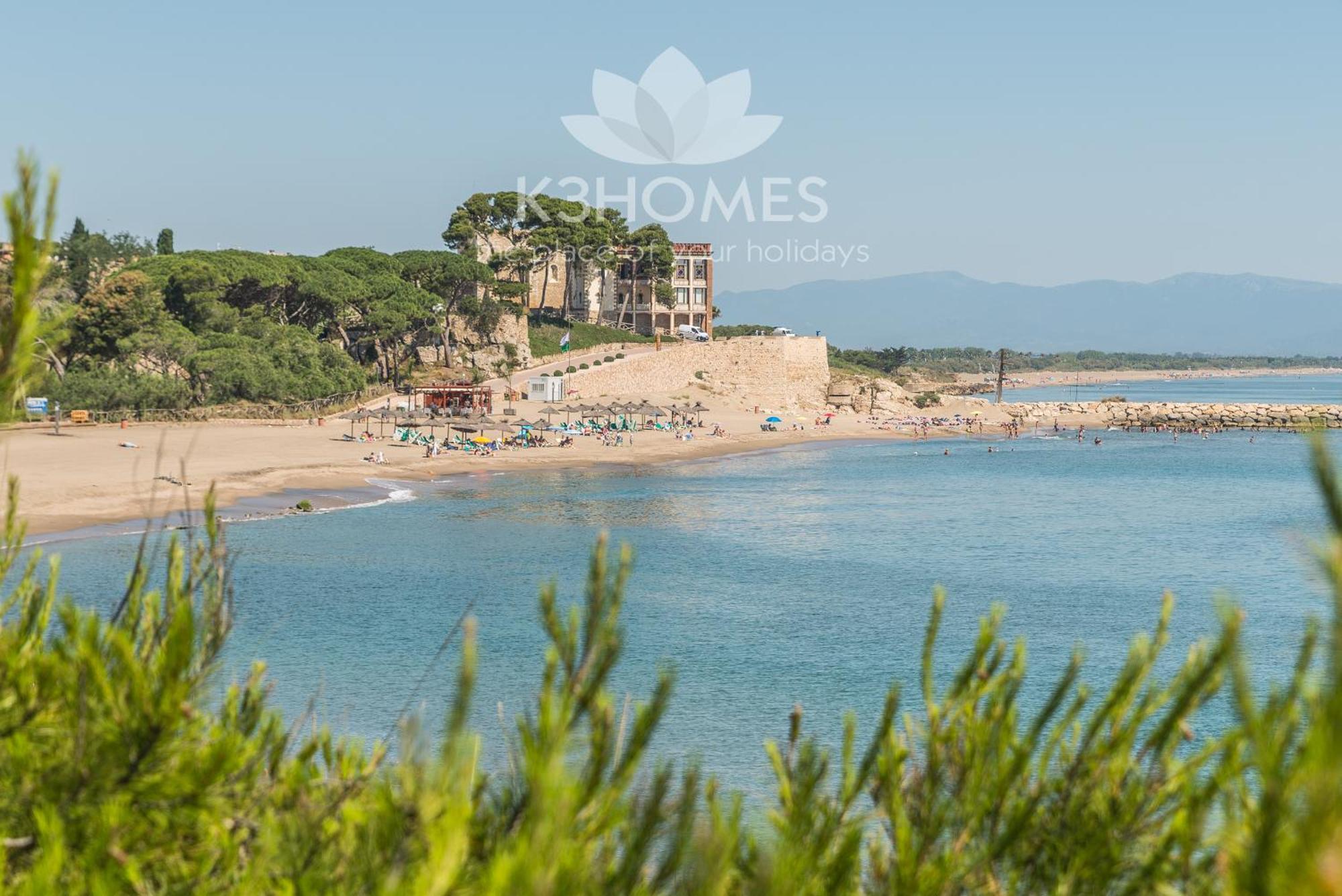 Villa Nuria L' Escala Kültér fotó