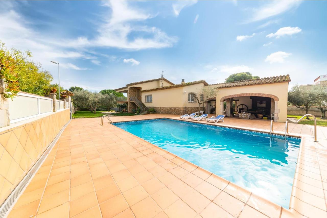 Villa Nuria L' Escala Kültér fotó