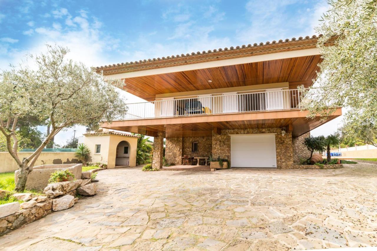 Villa Nuria L' Escala Kültér fotó